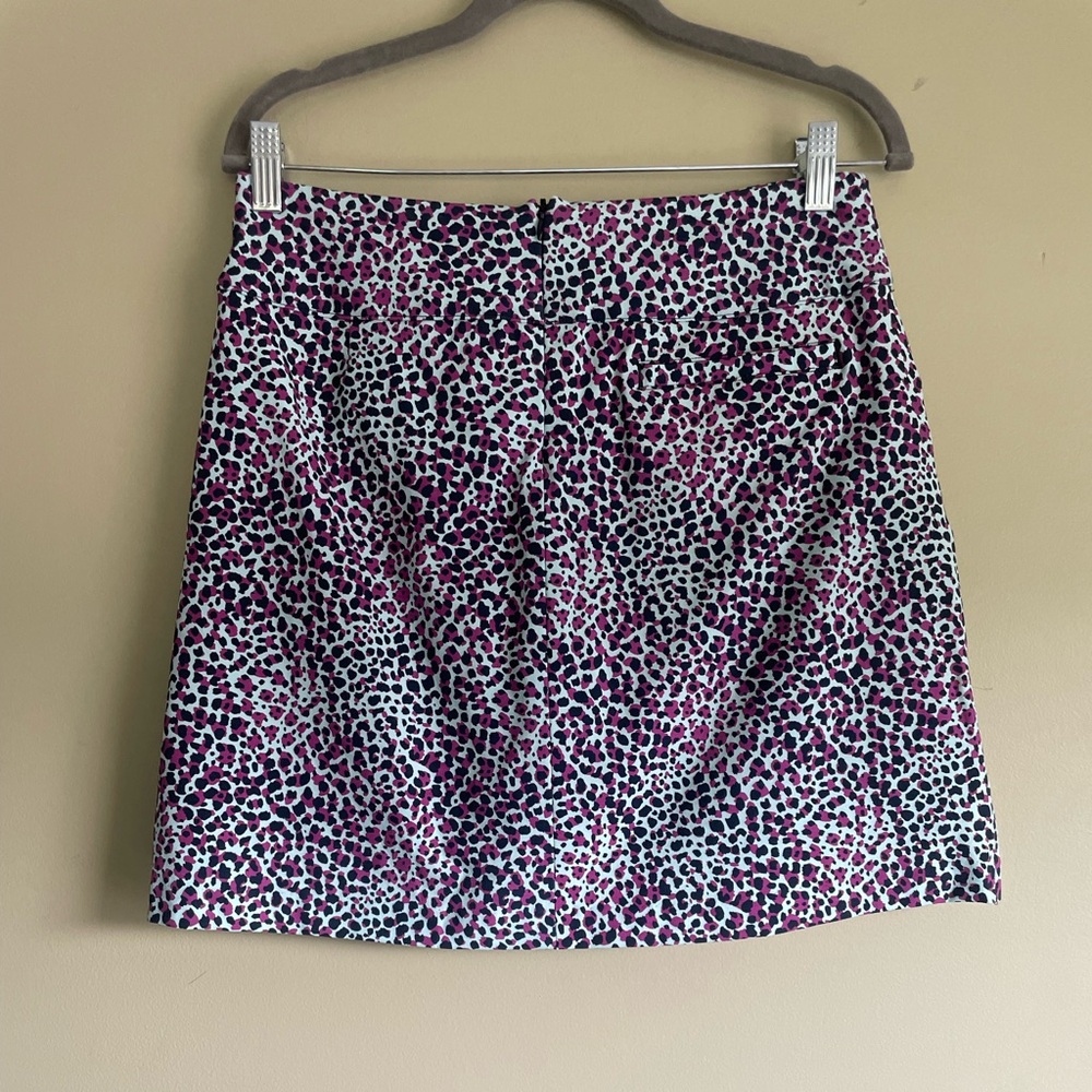 Lady Hagen Cheetah Skort Tennis Shortted Skirt - Picture 2 of 3